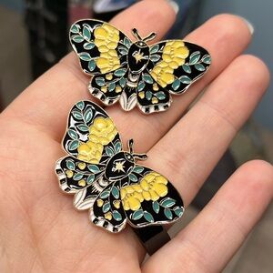 Colorful Butterfly Pins